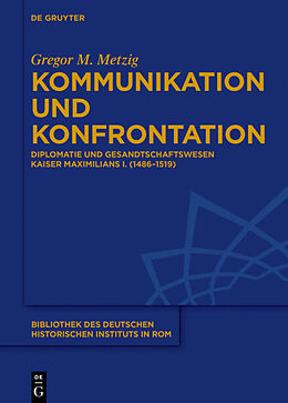 Fester Einband Kommunikation und Konfrontation von Gregor Metzig