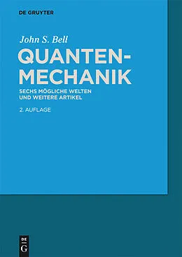 E-Book (epub) Quantenmechanik von John S. Bell