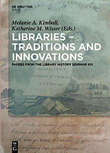 E-Book (epub) Libraries - Traditions and Innovations von 