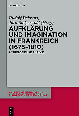 E-Book (epub) Aufklärung und Imagination in Frankreich (1675-1810) von 