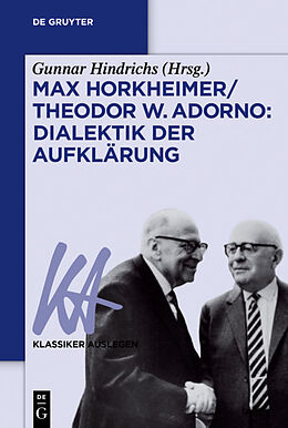 Kartonierter Einband Max Horkheimer/Theodor W. Adorno: Dialektik der Aufklärung von 