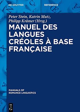 Livre Relié Manuel des langues créoles à base française de 