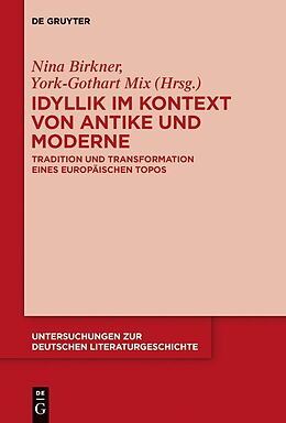 E-Book (pdf) Idyllik im Kontext von Antike und Moderne von 