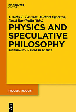 Livre Relié Physics and Speculative Philosophy de 