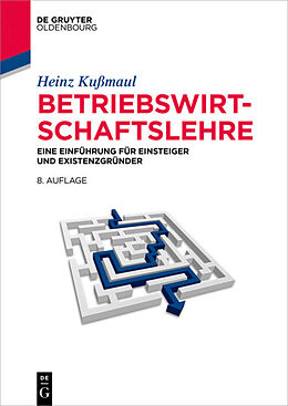 E-Book (pdf) Betriebswirtschaftslehre von Heinz Kußmaul