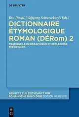 Fester Einband Dictionnaire Étymologique Roman (DÉRom) 2 von 