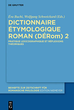 Livre Relié Dictionnaire Étymologique Roman (DÉRom) 2 de 