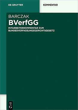E-Book (epub) BVerfGG von 