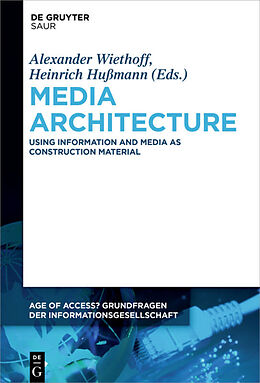 Livre Relié Media Architecture de 