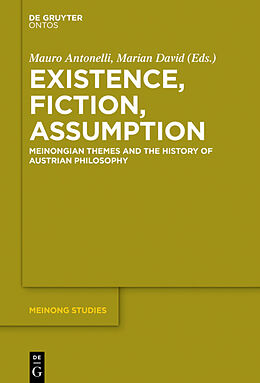 eBook (epub) Existence, Fiction, Assumption de 