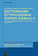 eBook (epub) Dictionnaire Étymologique Roman (DÉRom) 2 de 