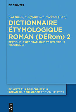 eBook (epub) Dictionnaire Étymologique Roman (DÉRom) 2 de 