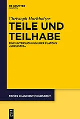 Fester Einband Teile und Teilhabe von Christoph Hochholzer