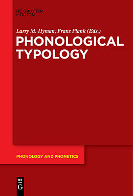 E-Book (pdf) Phonological Typology von 