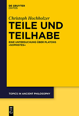 E-Book (epub) Teile und Teilhabe von Christoph Hochholzer