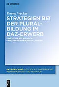 E-Book (epub) Strategien bei der Pluralbildung im DaZ-Erwerb von Verena Wecker