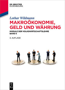 Kartonierter Einband Makroökonomie, Geld und Währung von Lothar Wildmann