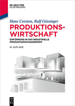 Paperback Produktionswirtschaft von Hans Corsten, Ralf Gössinger