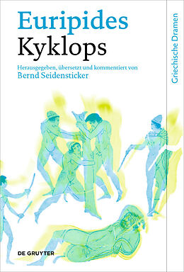 Fester Einband Kyklops von Euripides