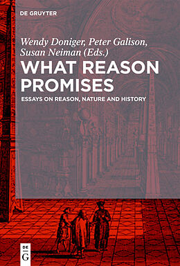 Livre Relié What Reason Promises de 