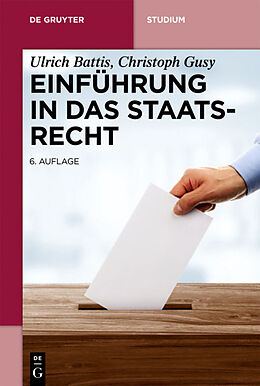 E-Book (pdf) Einführung in das Staatsrecht von Ulrich Battis, Christoph Gusy