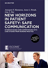 eBook (epub) New Horizons in Patient Safety: Safe Communication de Annegret Hannawa, Anne Wendt, Lisa Day