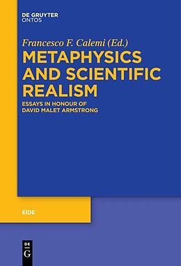 Fester Einband Metaphysics and Scientific Realism von 