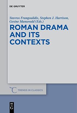 Fester Einband Roman Drama and its Contexts von 