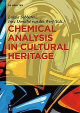 eBook (epub) Chemical Analysis in Cultural Heritage de 