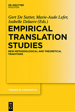 Fester Einband Empirical Translation Studies von 