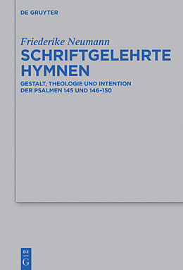 Fester Einband Schriftgelehrte Hymnen von Friederike Neumann