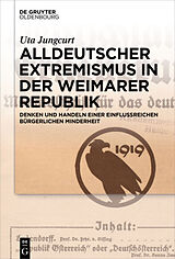 E-Book (pdf) Alldeutscher Extremismus in der Weimarer Republik von Uta Jungcurt