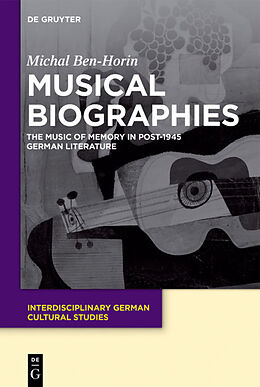 Fester Einband Musical Biographies von Michal Ben-Horin
