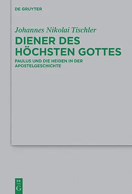 E-Book (pdf) Diener des höchsten Gottes von Johannes Nikolai Tischler