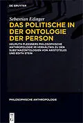 E-Book (epub) Das Politische in der Ontologie der Person von Sebastian Edinger