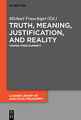 eBook (epub) Truth, Meaning, Justification, and Reality de 