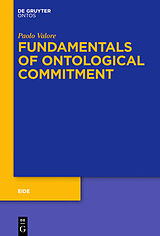 E-Book (epub) Fundamentals of Ontological Commitment von Paolo Valore