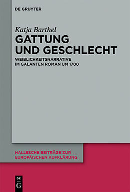 E-Book (epub) Gattung und Geschlecht von Katja Barthel