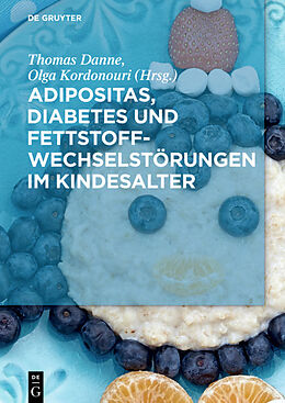 E-Book (epub) Adipositas, Diabetes und Fettstoffwechselstörungen im Kindesalter von 