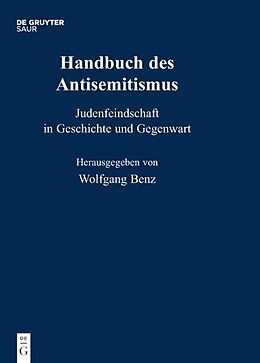 Fester Einband Handbuch des Antisemitismus / Handbuch des Antisemitismus Bd. 1-8 von 