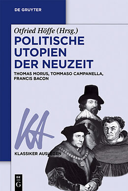 E-Book (pdf) Politische Utopien der Neuzeit von 