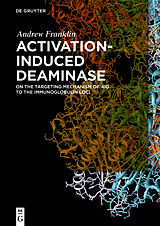 Livre Relié Activation-Induced Deaminase de Andrew Franklin