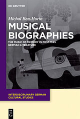 E-Book (pdf) Musical Biographies von Michal Ben-Horin