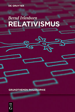 E-Book (epub) Relativismus von Bernd Irlenborn