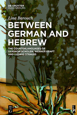 Livre Relié Between German and Hebrew de Lina Barouch