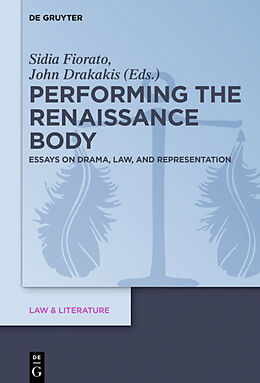E-Book (epub) Performing the Renaissance Body von 