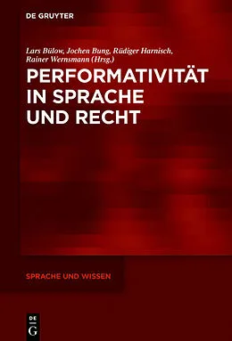 E-Book (pdf) Performativität in Sprache und Recht von 
