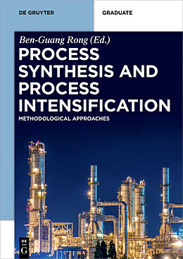 Couverture cartonnée Process Synthesis and Process Intensification de 
