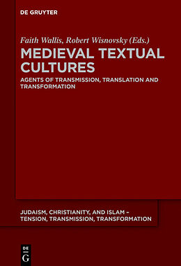 Livre Relié Medieval Textual Cultures de 