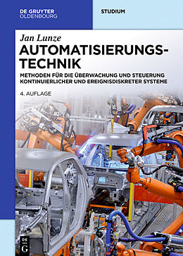 E-Book (pdf) Automatisierungstechnik von Jan Lunze